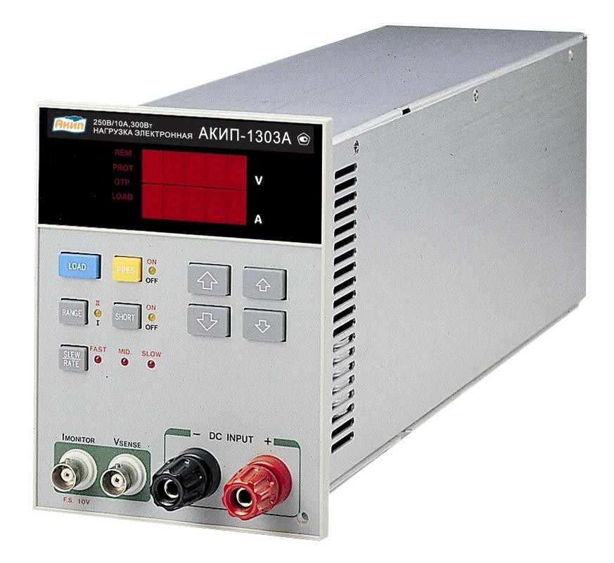 АКИП-1301А - модульная электронная нагрузка постоянного тока