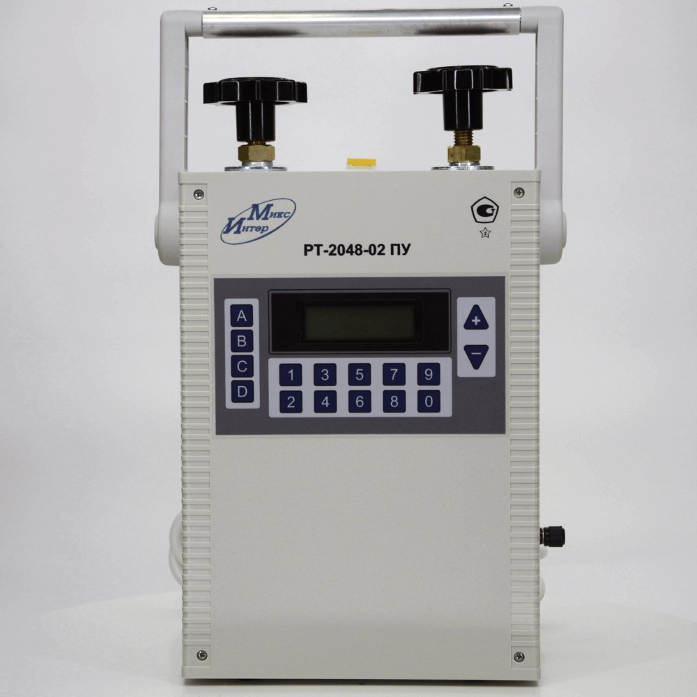 РТ-2048-02 - комплект для испытаний автоматических выключателей