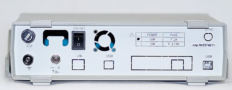 Двухканальный осциллограф-приставка АСК-3116