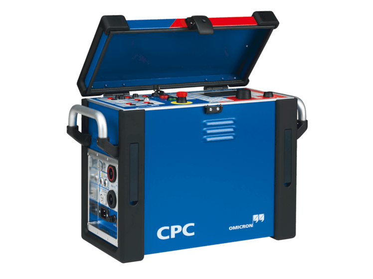 CPC 100 — Универсальный комплект для испытания оборудования подстанций