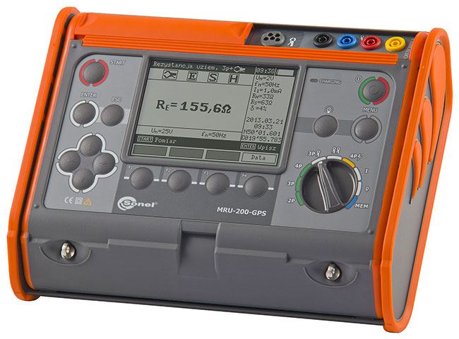 MRU-200-GPS - измеритель параметров заземляющих устройств