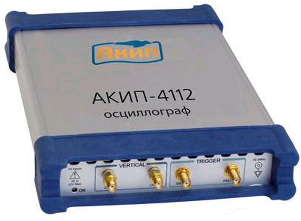 АКИП-4112/1 - цифровой стробоскопический USB-осциллограф