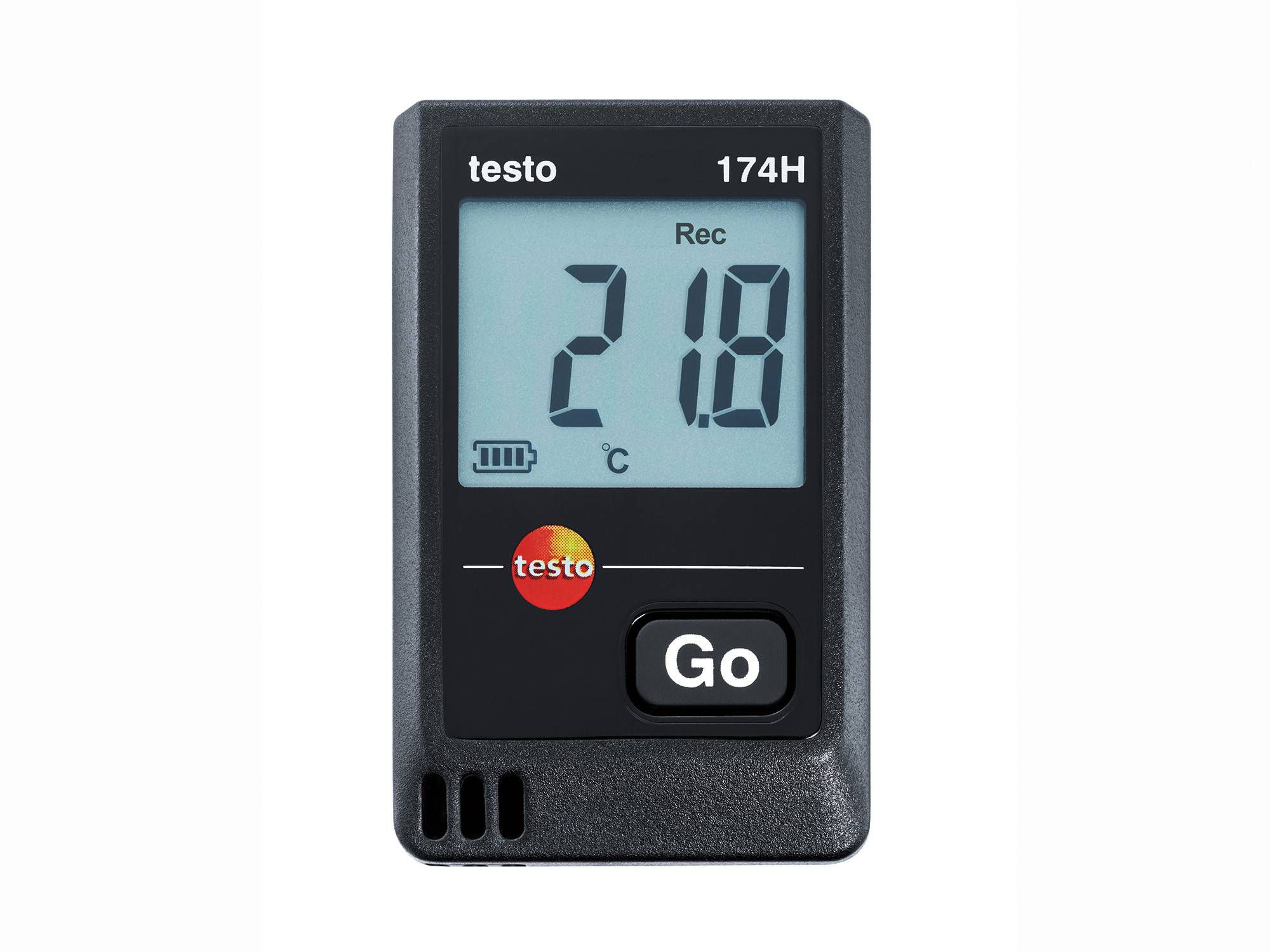 Testo 174H - минилоггер влажности и температуры
