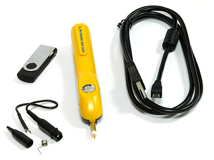 ADS-3026 — одноканальный USB осциллограф - приставка