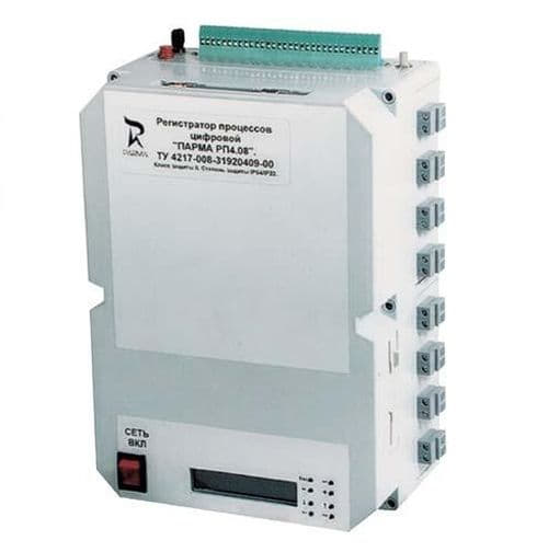 Парма РП 4.08 - цифровой регистратор электрических процессов