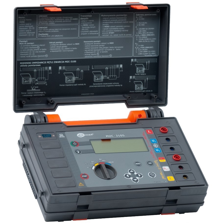 MZC-310S - измеритель параметров электробезопасности мощных электроустановок