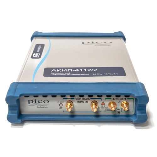 АКИП-4112/1 - цифровой стробоскопический USB-осциллограф
