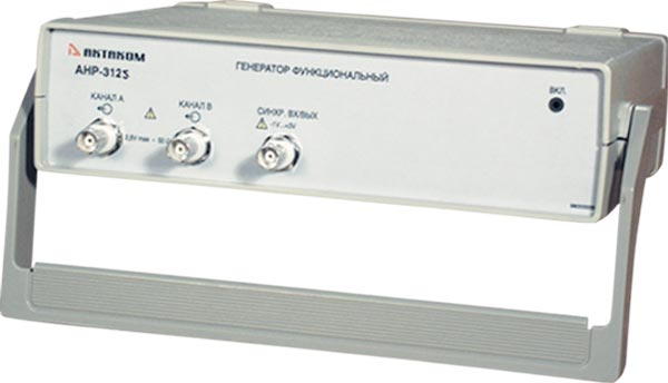 АНР-3125 - генератор телевизионных измерительных сигналов в соответствии с Гостами 18471-73, 7845-79