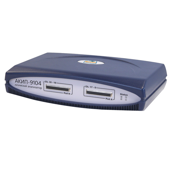 АКИП-9104/1 (1М) - логический анализатор на базе ПК (USB)