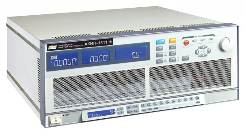 АКИП-1312 - программируемая электронная нагрузка постоянного тока