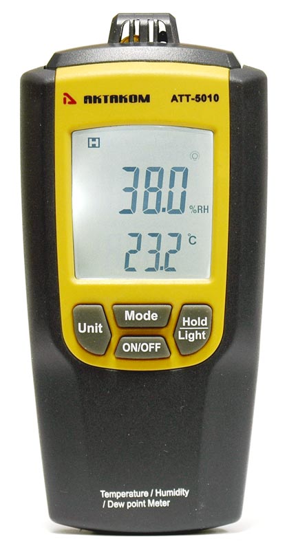 Измеритель влажности и температуры АТТ-5010