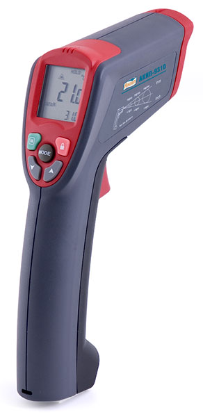 АКИП-9309 - инфракрасный измеритель температуры (пирометр)