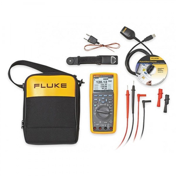 Fluke 289/FVF - мультиметр цифровой с комплектом дополнительных аксессуаров