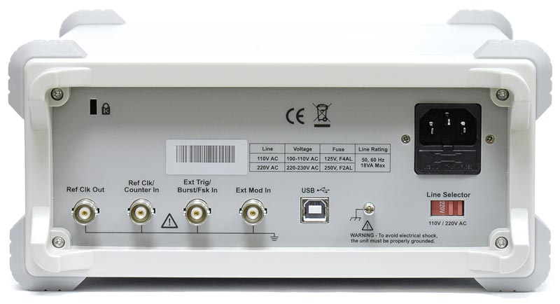 AWG-4164 — генератор сигналов специальной формы