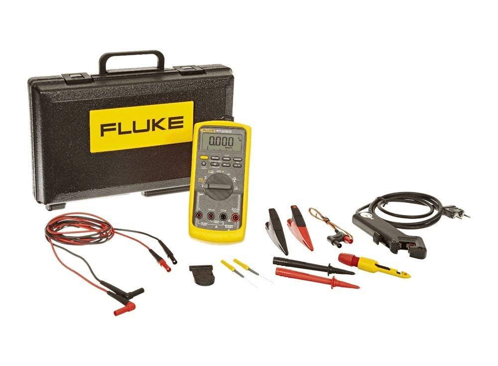 Fluke 88V/A - полный пакет средств диагностики автомобиля со всем необходимым заключен в автомобильном мультиметре