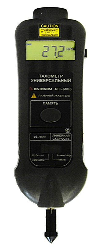 Тахометр АТТ-6006