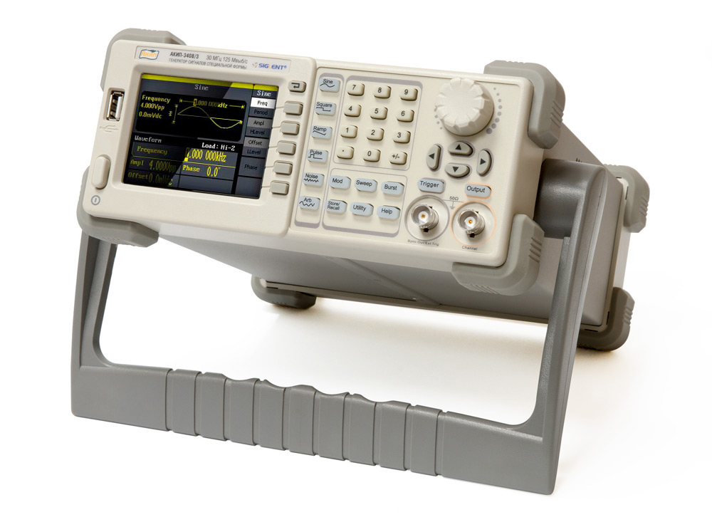 АКИП-3408/2 — генератор сигналов специальной формы