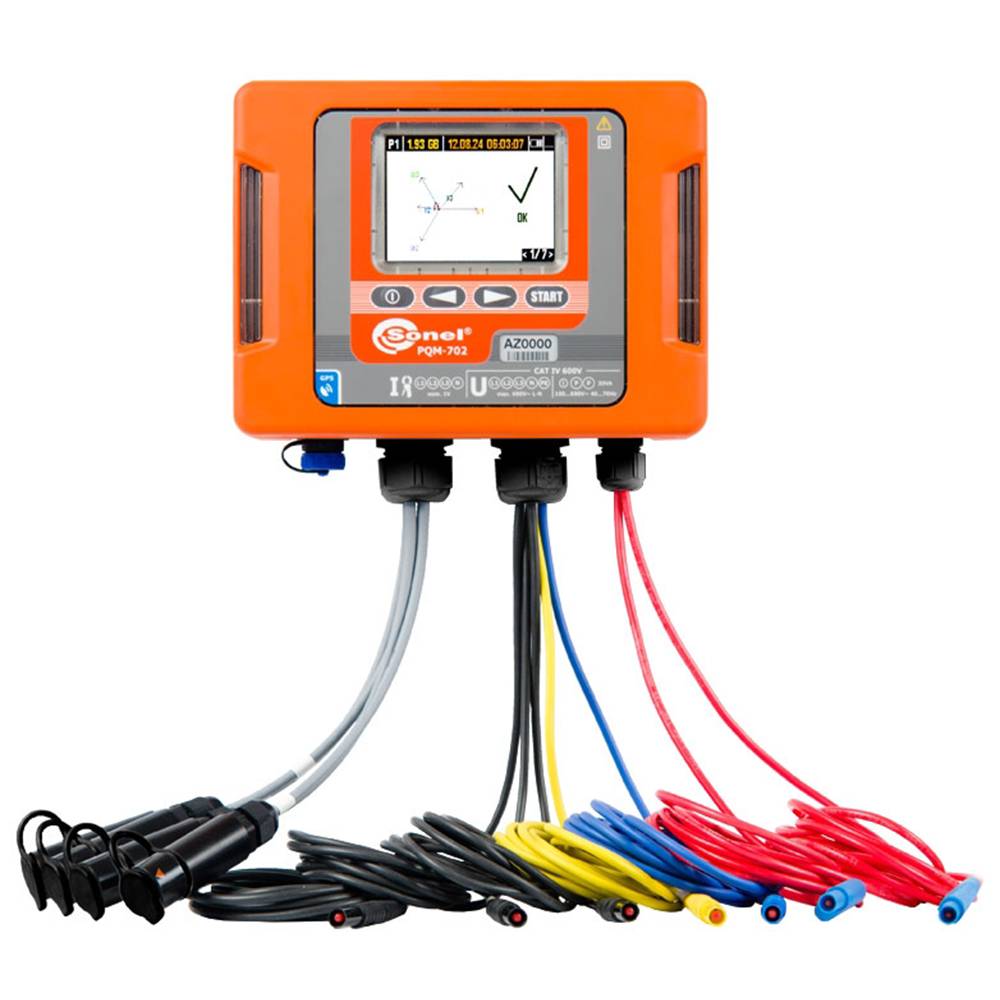 PQM-702 — Анализатор параметров качества электрической энергии