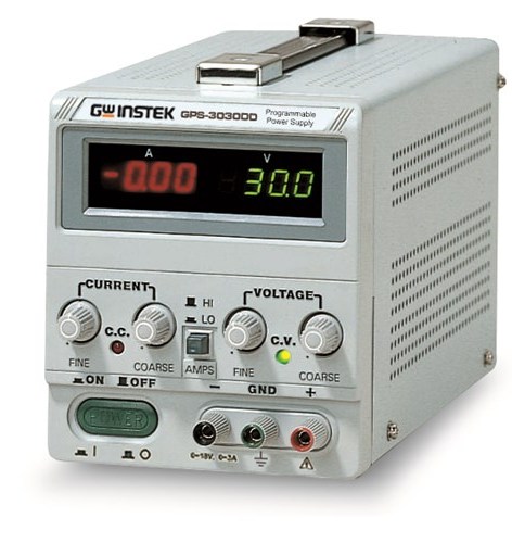 GPS-73030DD — источник питания постоянного тока линейный