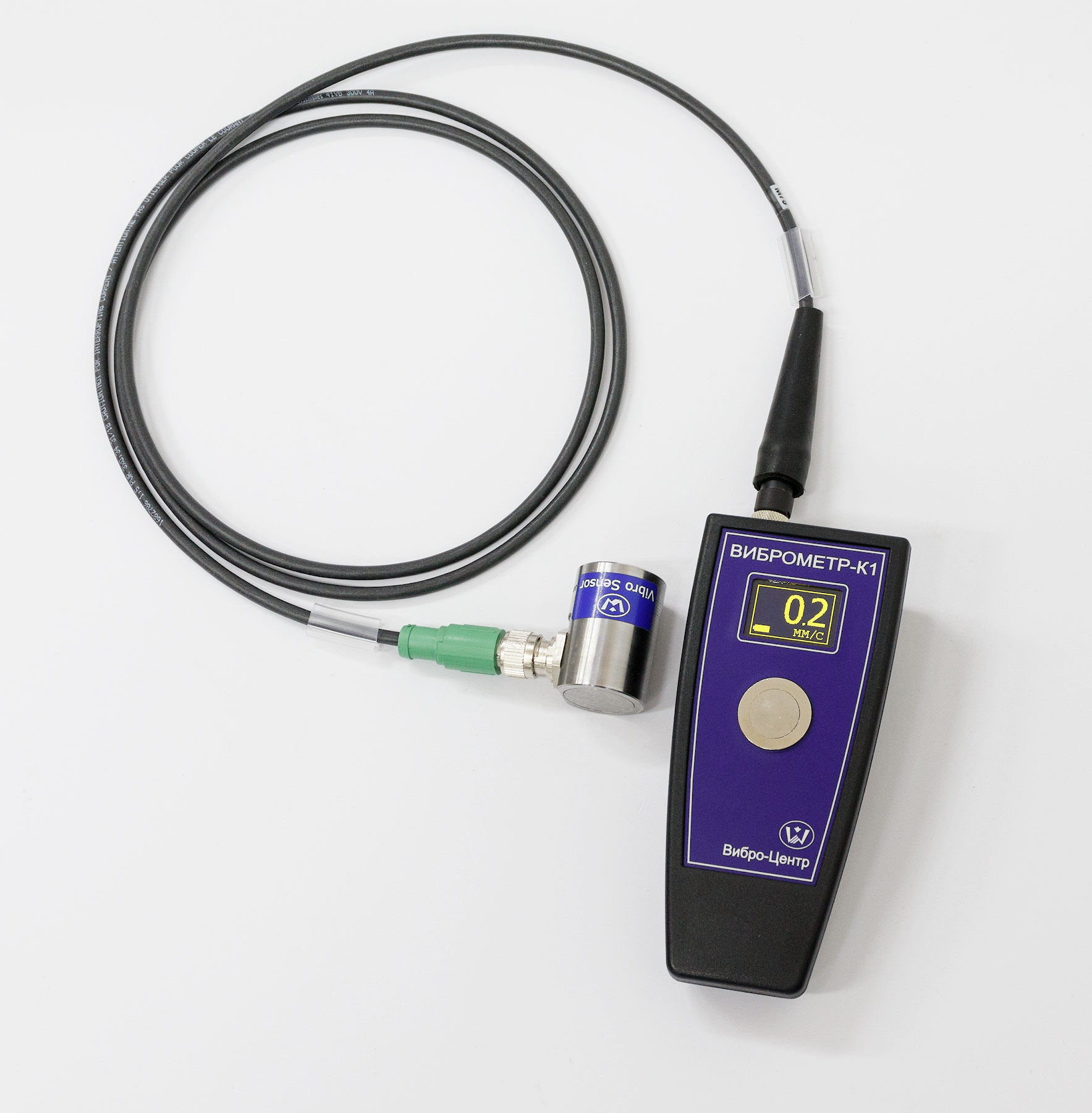 Виброметр-К1 - прибор для измерения виброскорости