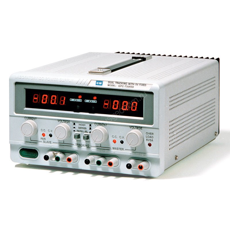 GPC-73060D — источник питания постоянного тока линейный