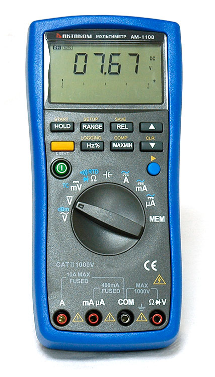 Мультиметр АМ-1108