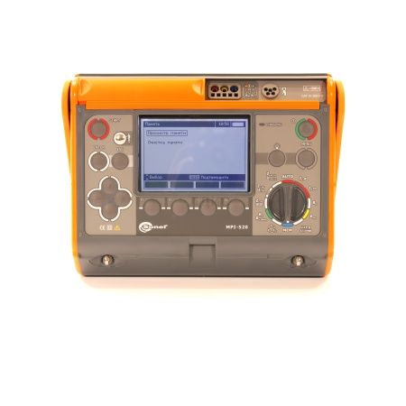 МЭТ-5035М — измеритель параметров электробезопасности