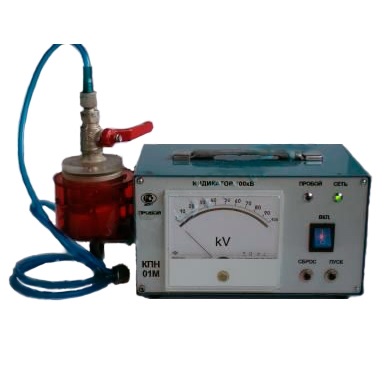 КПН-01М - устройство контроля пробивного напряжения трансформаторного масла