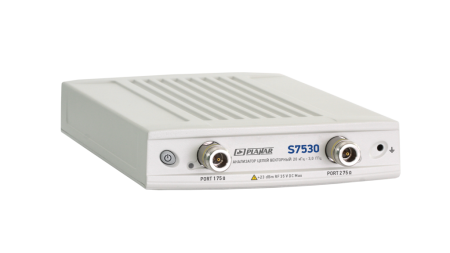 Анализатор цепей векторный S7530