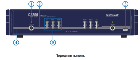 Анализатор цепей векторный C2209