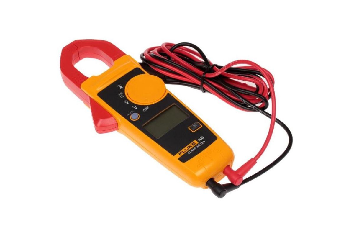 Fluke 305 — токоизмерительные клещи