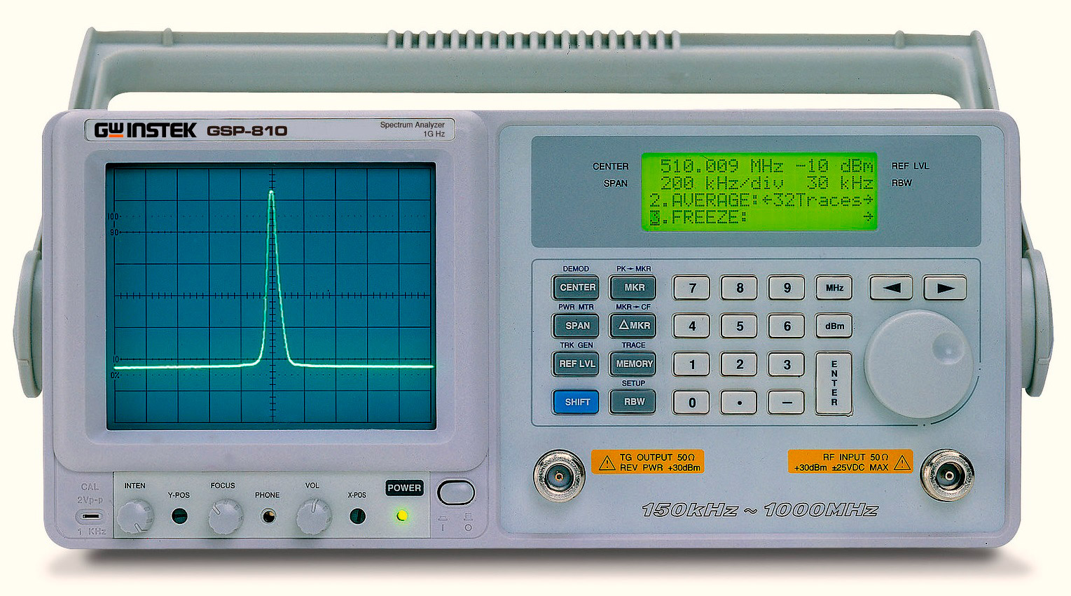 GSP-810 — Анализатор спектра цифровой