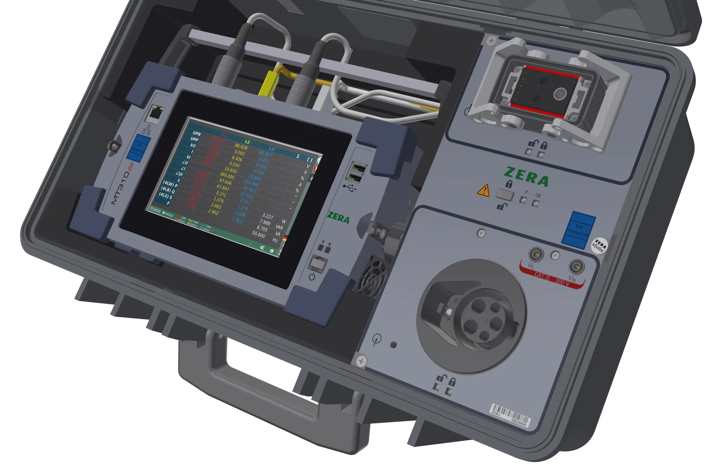 EMOB80 - Система измерения тока для зарядных станций электромобилей