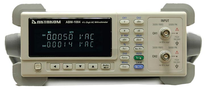 АВМ-1084 - милливольтметр двухканальный