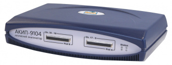 АКИП-9104/1 (2М) - логический анализатор на базе ПК (USB)