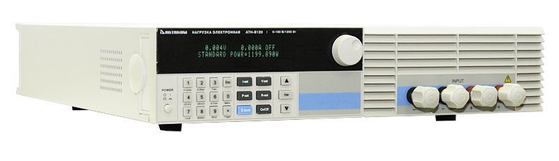 АТН-8120 Электронная программируемая нагрузка