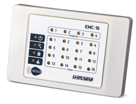 Блок выносной индикации Планар ЕМС-16