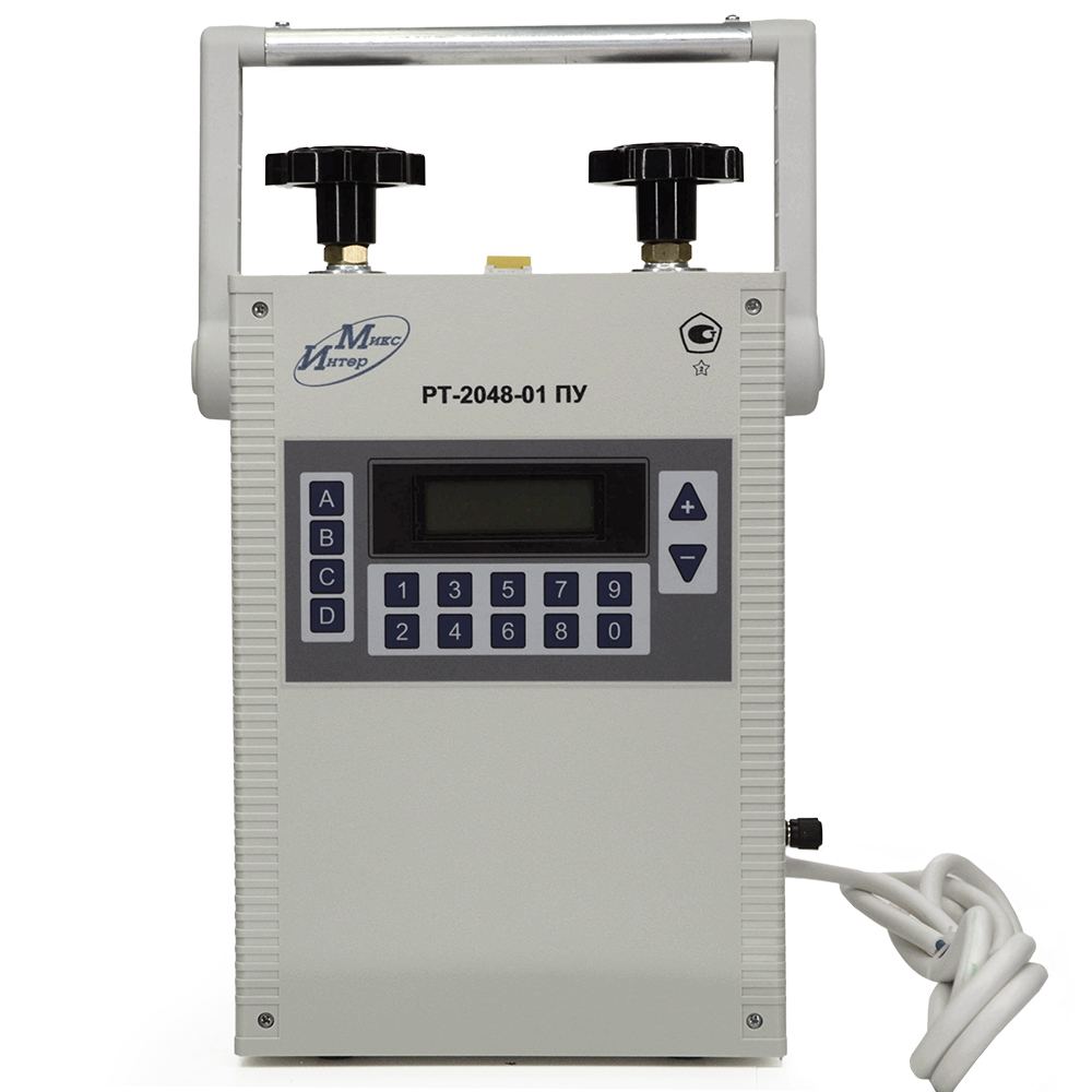 РТ-2048-01 - комплект для испытаний автоматических выключателей