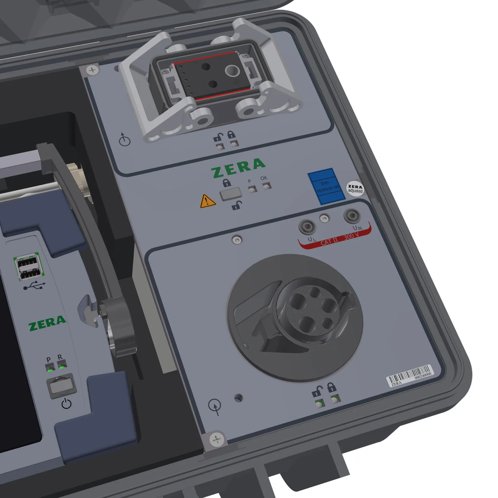 EMOB80 - Система измерения тока для зарядных станций электромобилей
