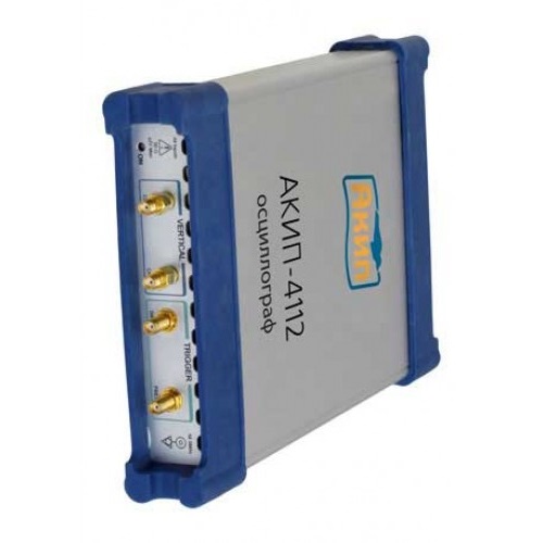 АКИП-4112 - цифровой стробоскопический USB-осциллограф