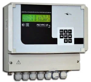 Ресурс-UF2 - измеритель показателей качества электрической энергии с поддержкой протокола МЭК 60-870-5-101