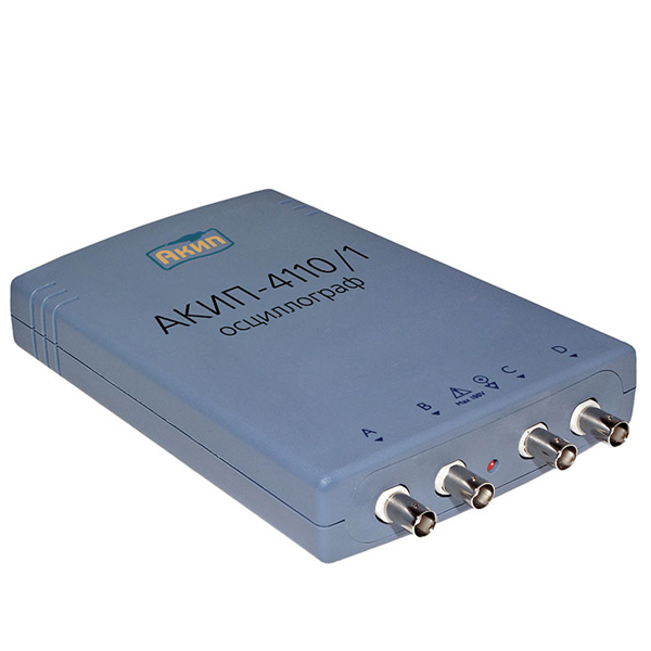 АКИП-4110/1 - цифровой запоминающий USB-осциллограф