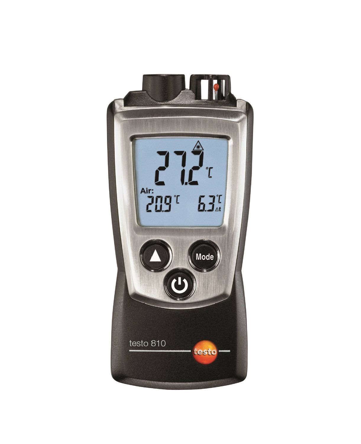 testo 810 — 2-х канальный прибор измерения температуры с ИК термометром