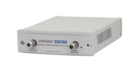 Анализатор цепей векторный S50180