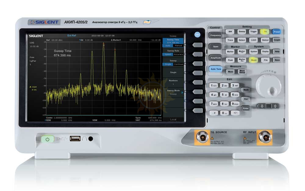 АКИП-4205/2 — Анализаторы спектра цифровые