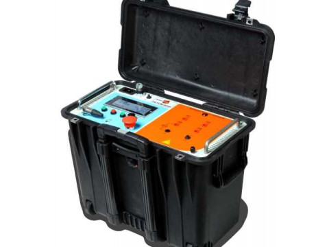 РЕТОМ-6000 прибор для проверки электрической прочности изоляции
