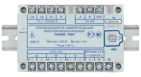 Измерительный преобразователь ПАРМА Т400 S
