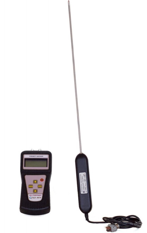Термометры цифровые зондовые  ТЦЗ-МГ4, ТЦЗ-МГ4.01, ТЦЗ-МГ4.03