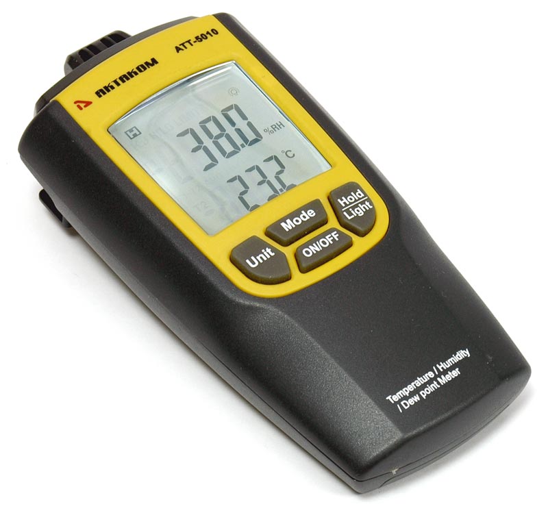 АТТ-5010 - измеритель влажности и температуры