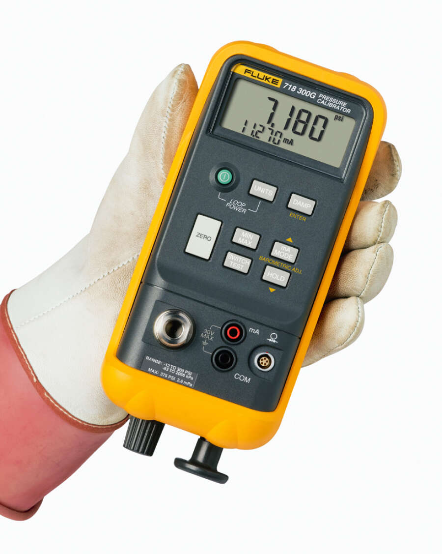 Fluke 718 300G - калибратор датчиков давления